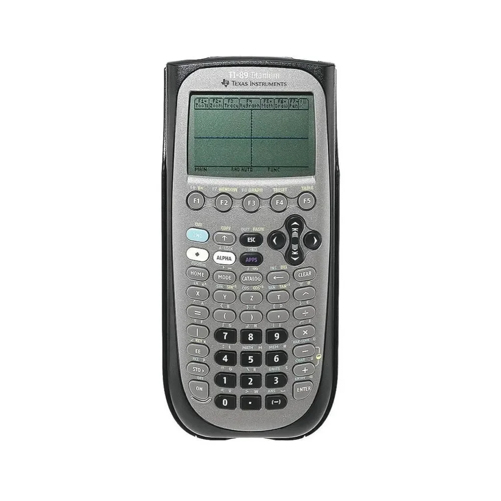 TI-89 Titanium TEXAS INSTRUMENTS